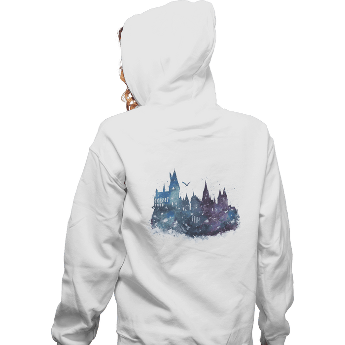 Zippered Hoodies, Unisex / Small / White