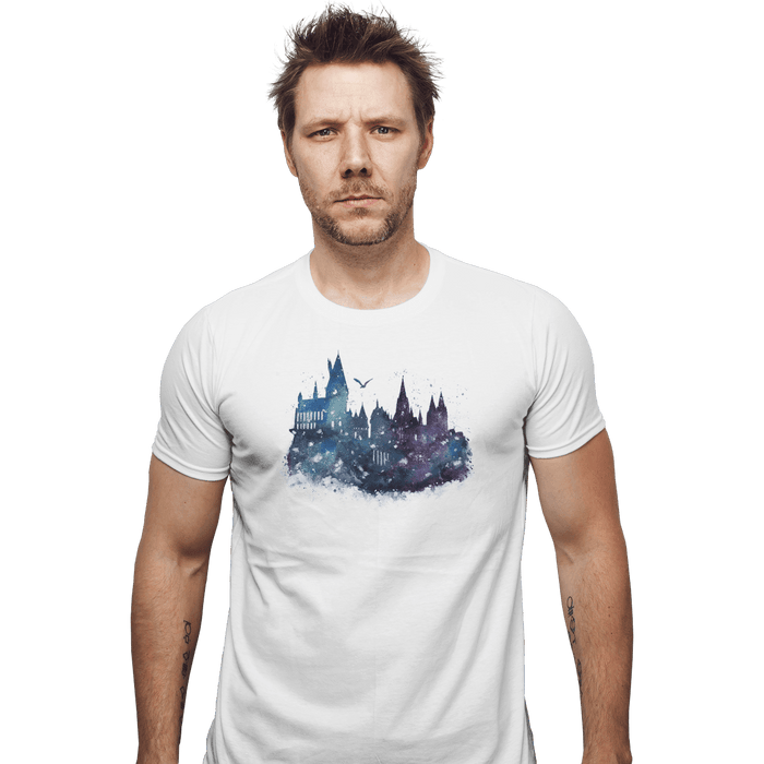 Shirts Fitted Shirts, Mens / Small / White Watercolor School