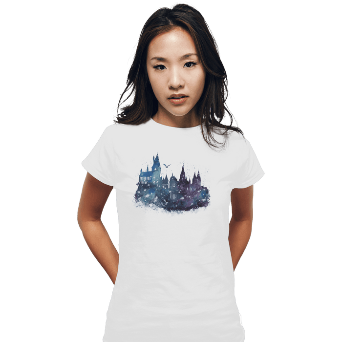 Fitted Shirts, Woman / Small / White
