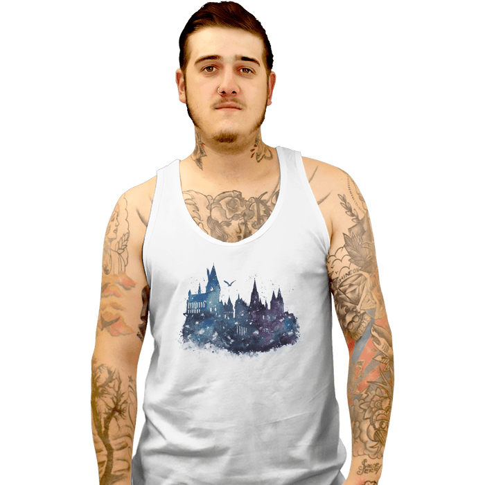 Tank Top, Unisex / Small / White