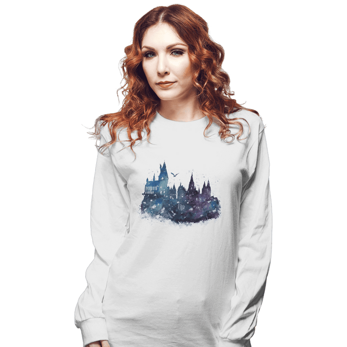 Long Sleeve Shirts, Unisex / Small / White