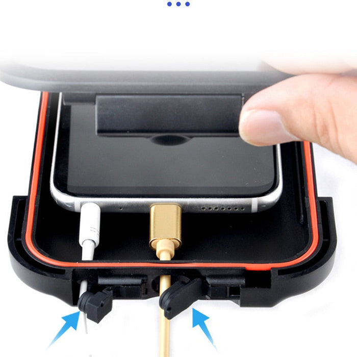Waterproof Bicycle Phone Mounting Cover