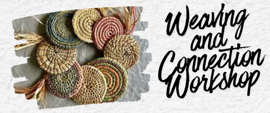 Weaving and Connecting Workshop with Kerry Lui