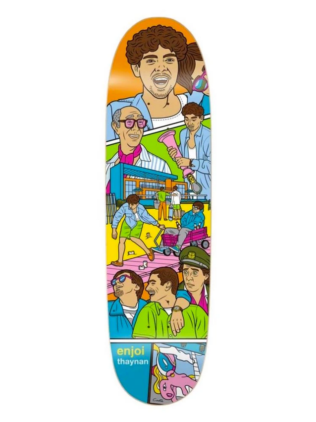 Weekend At Louies (Thaynan) R7 Deck 8.75 Shaped
