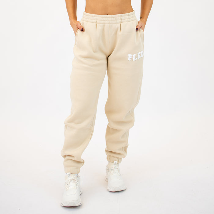 Oatmeal Weekender Jogger by FLEO - 1