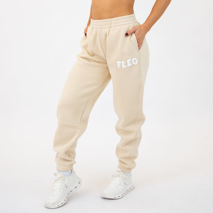 Oatmeal Weekender Jogger by FLEO - 2