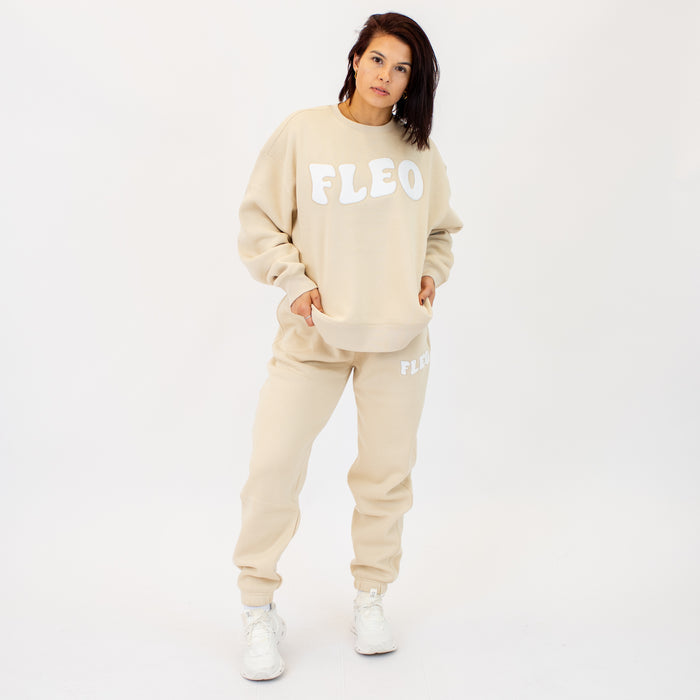 Oatmeal Weekender Jogger by FLEO - 3