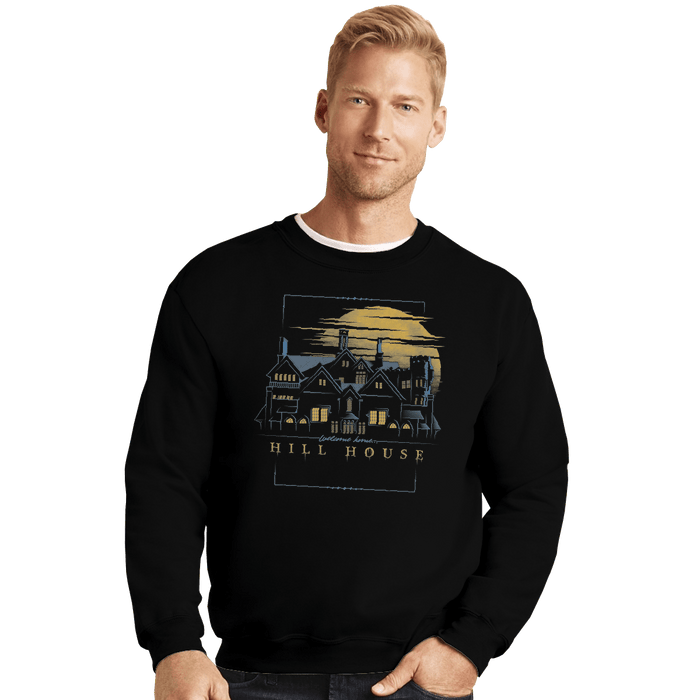 Crewneck Sweater, Unisex / Small / Black