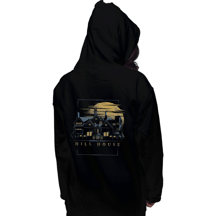 Pullover Hoodies, Unisex / Small / Black