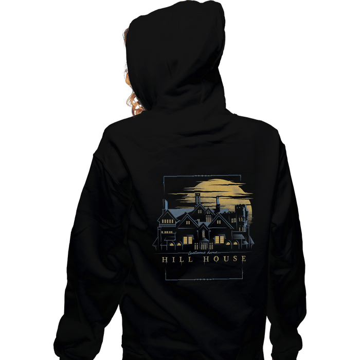 Zippered Hoodies, Unisex / Small / Black