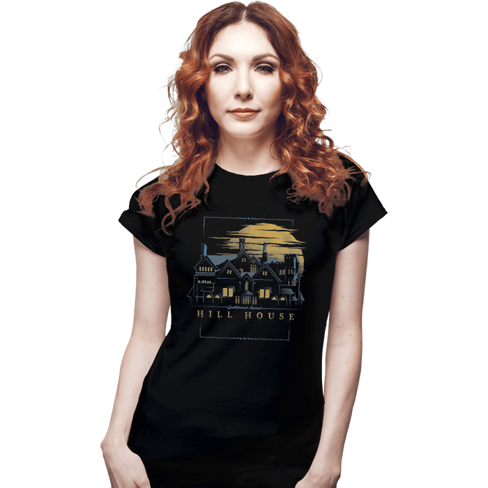 Fitted Shirts, Woman / Small / Black
