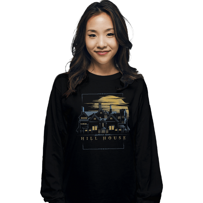 Long Sleeve Shirts, Unisex / Small / Black