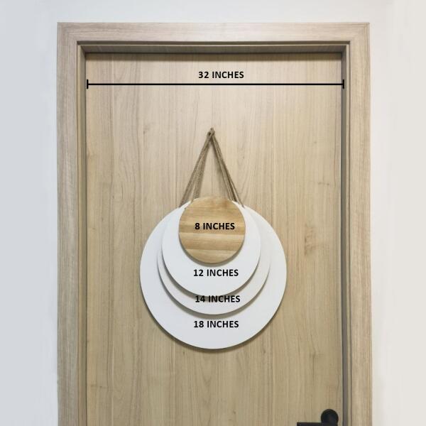 Welcome To The Shitshow, Hope You Brought Alcohol, Miller Theme, Personalized Dog Door Sign