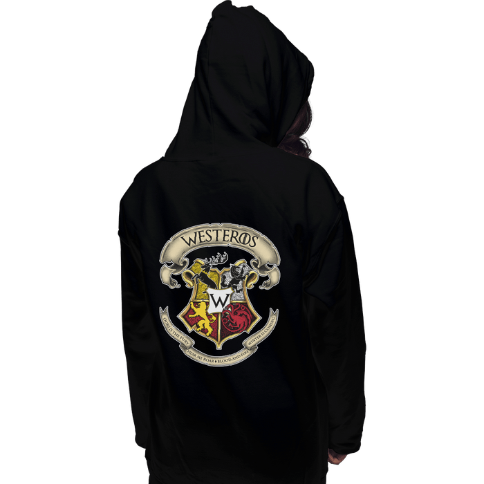 Pullover Hoodies, Unisex / Small / Black