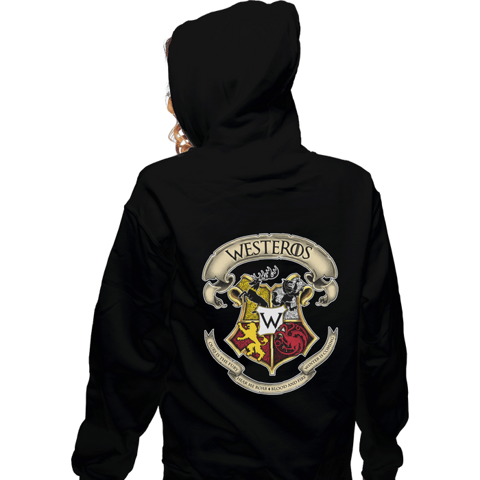 Zippered Hoodies, Unisex / Small / Black