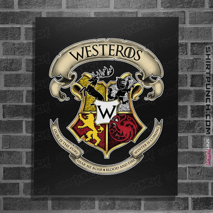 Posters / 4"x6" / Black