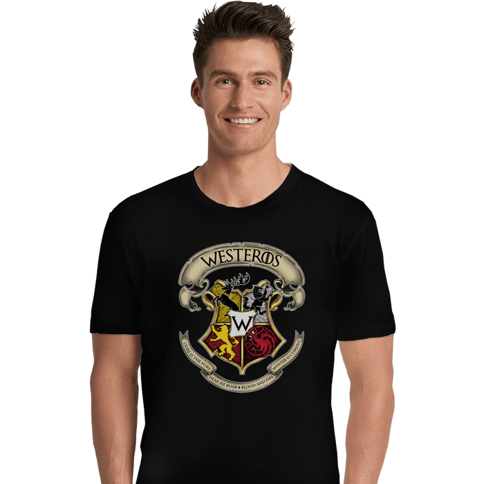 Premium Shirts, Unisex / Small / Black