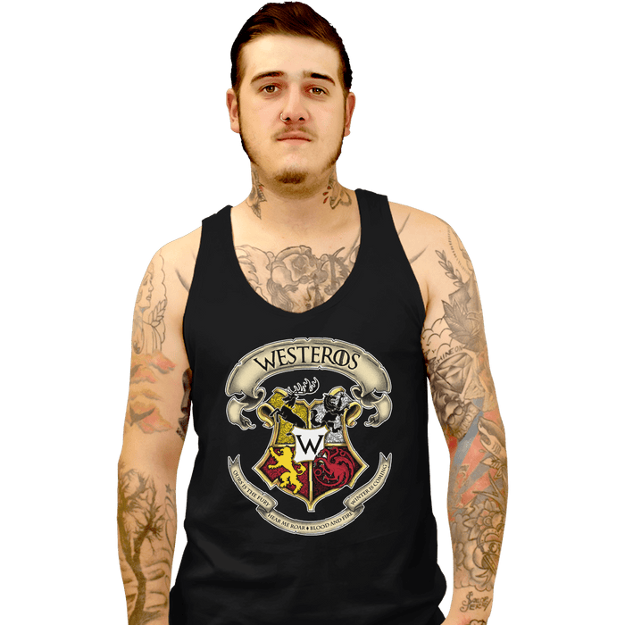 Tank Top, Unisex / Small / Black