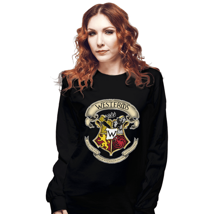 Long Sleeve Shirts, Unisex / Small / Black