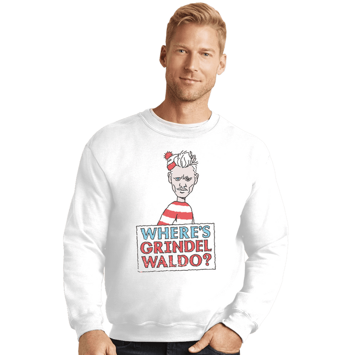 Crewneck Sweater, Unisex / Small / White