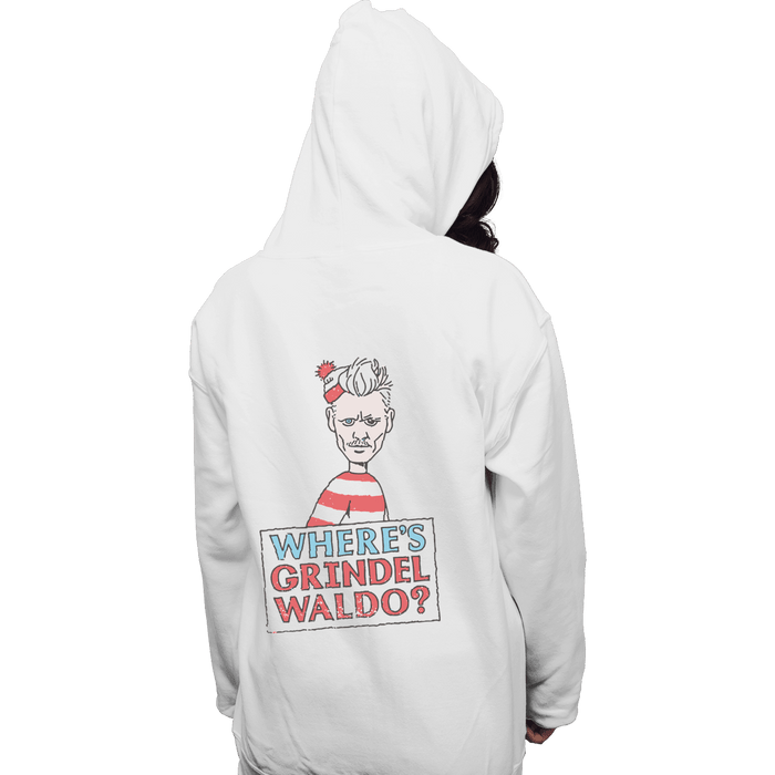 Pullover Hoodies, Unisex / Small / White
