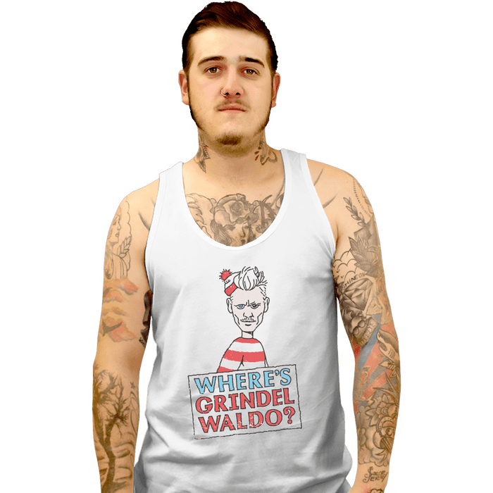 Tank Top, Unisex / Small / White