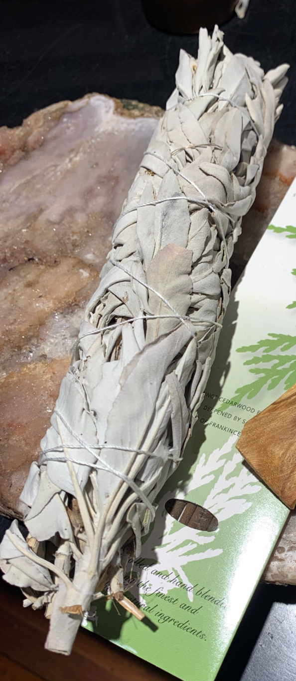 White Sage Wand L