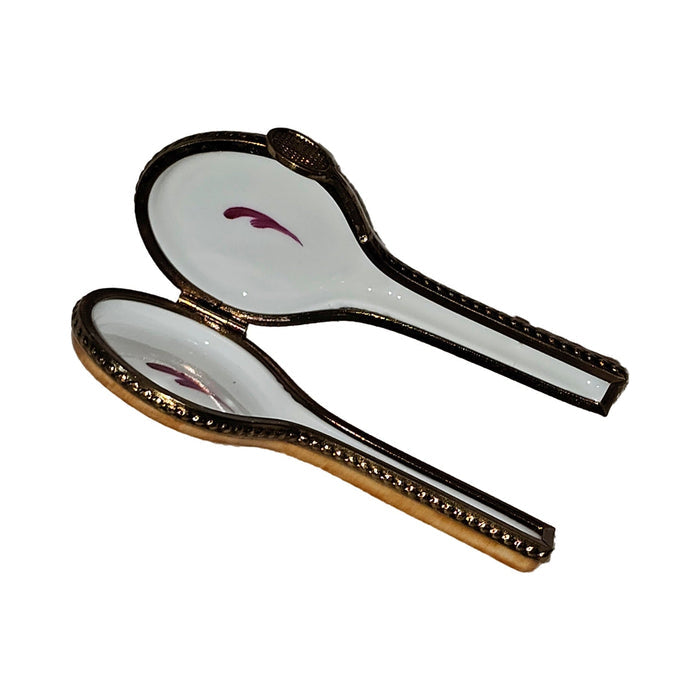 Tennis Racquet Limoges Box Delight Porcelain Limoges sports French Trinket Box