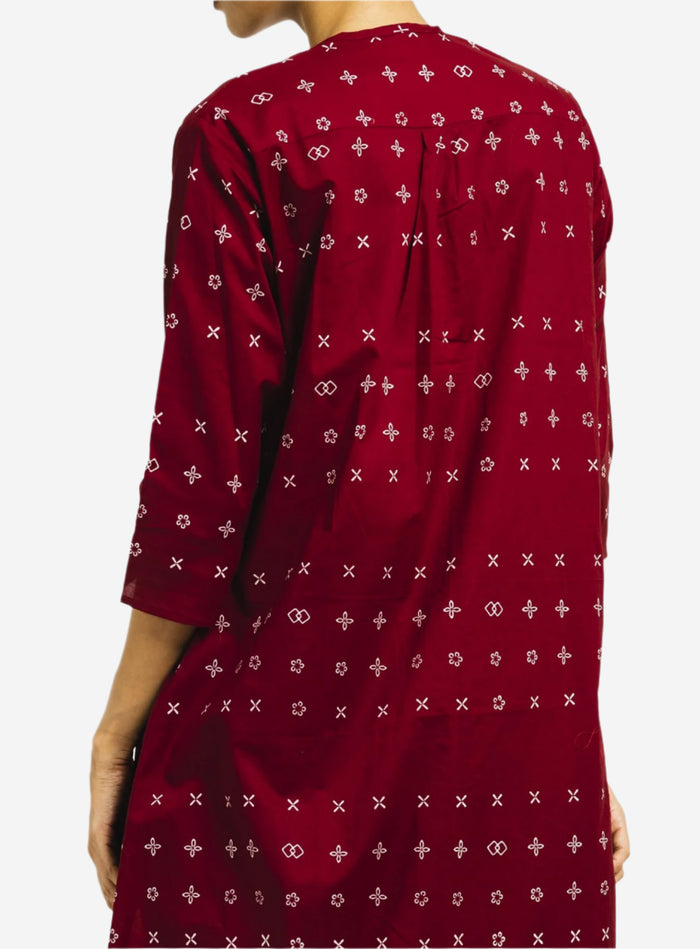 "Wiji" - Baju Panjang