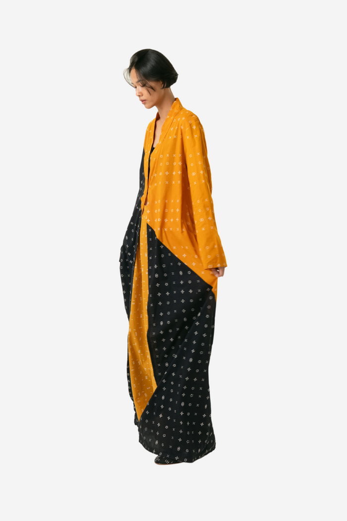 "Wiji" - Button Robe