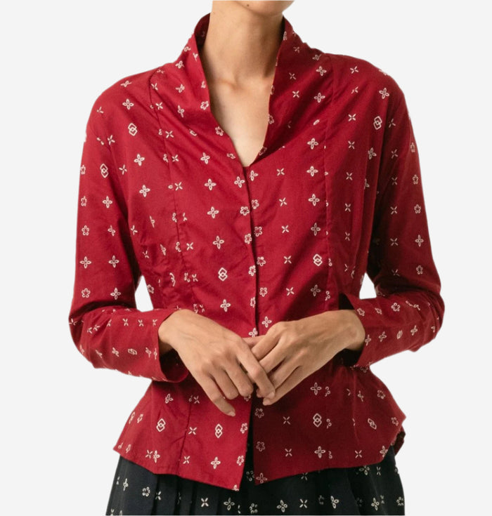 "Wiji" - Kebaya Pendek