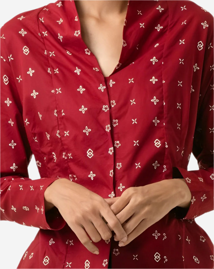 "Wiji" - Kebaya Pendek