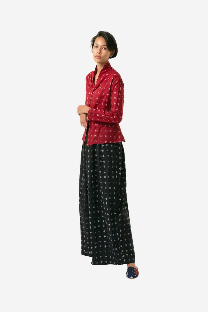 "Wiji" - Kebaya Pendek