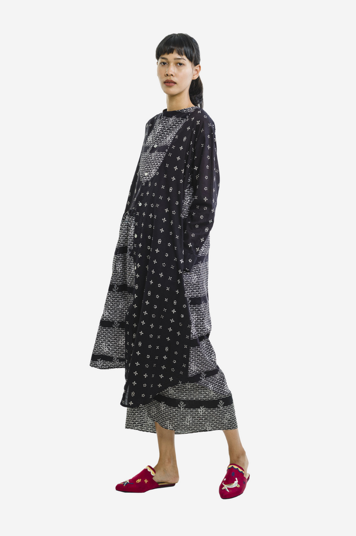 "Wiji Garam" - Betawi Shirtdress