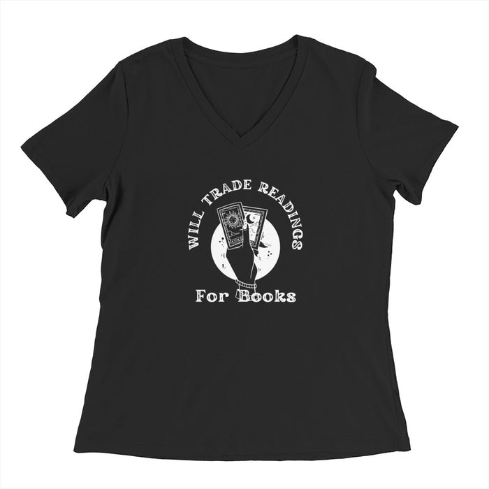 Will Trade Readings V-Neck