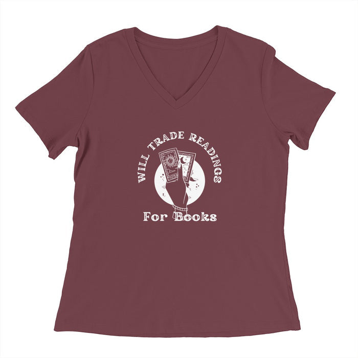 Will Trade Readings V-Neck
