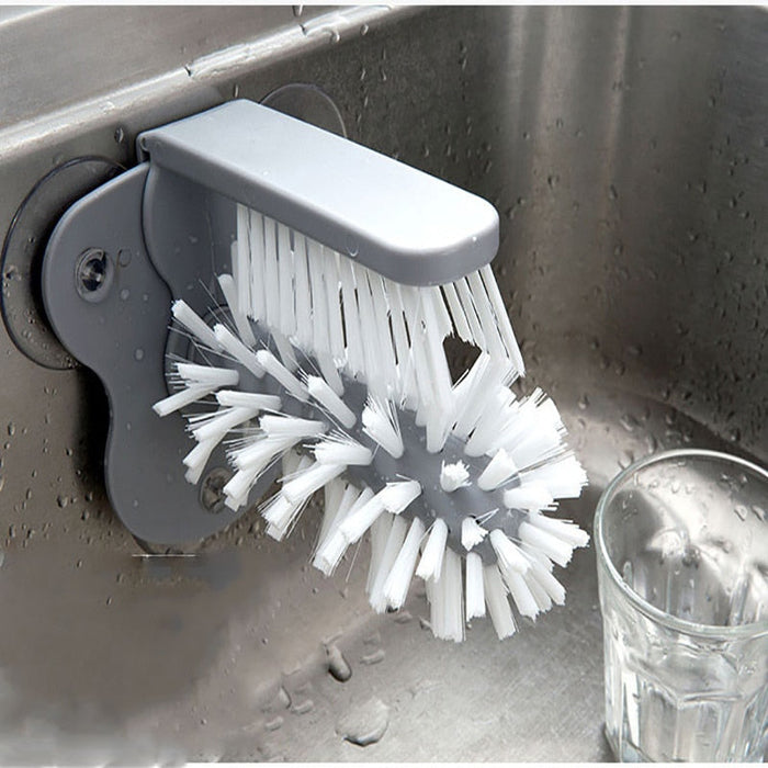Window Cleaner With Double Sided Brush
