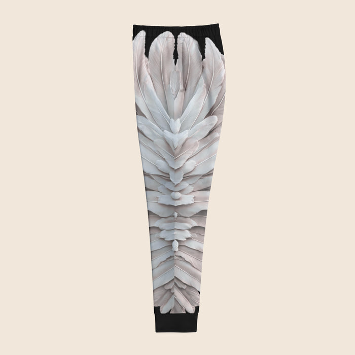 Wings Print Women's Joggers | Recycled Fleece | Slim Fit | Festival Wear