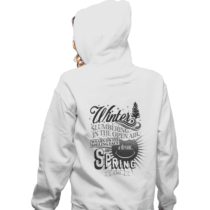 Zippered Hoodies, Unisex / Small / White