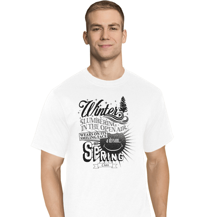 Shirts T-Shirts, Tall / Large / White Winter