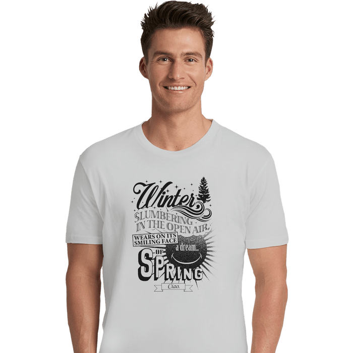 Premium Shirts, Unisex / Small / White