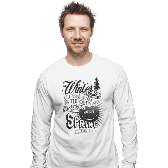 Long Sleeve Shirts, Unisex / Small / White