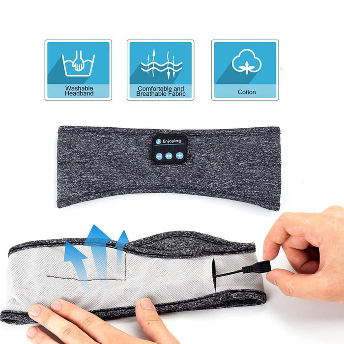Wireless Bluetooth Headband