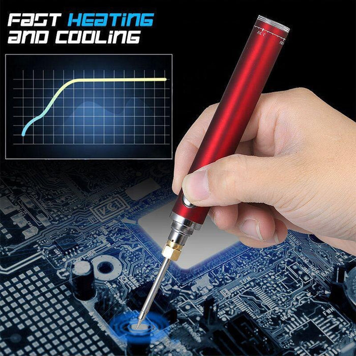 Wireless charging welding tools