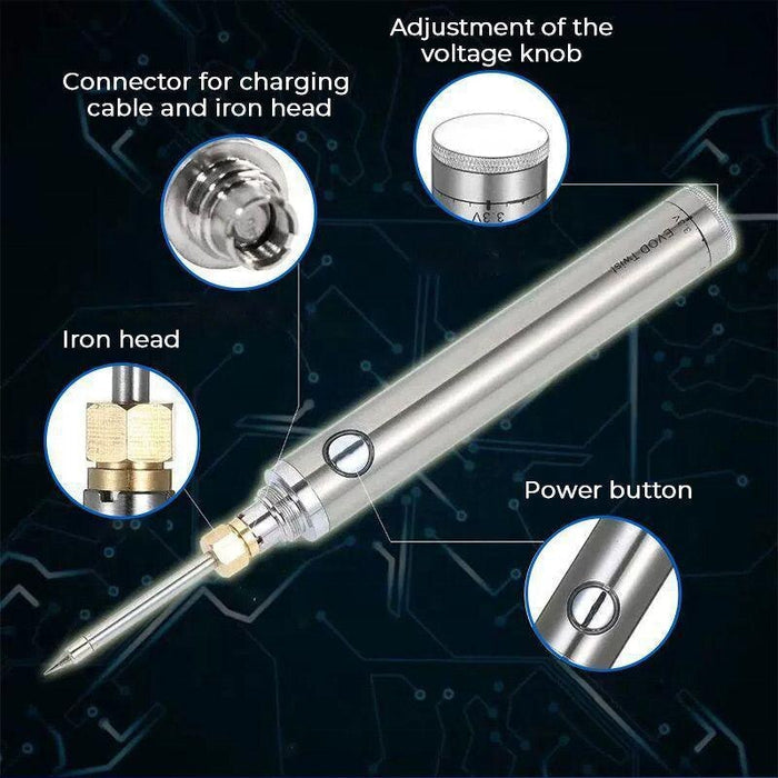 Wireless charging welding tools