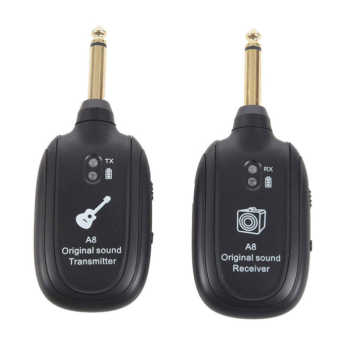 Wireless Guitar Amplifier System | Sender receiver