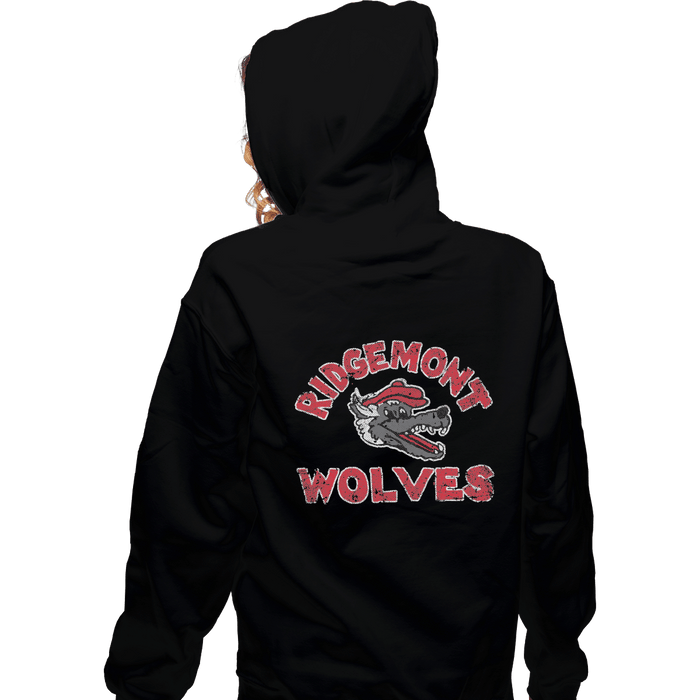 Zippered Hoodies, Unisex / Small / Black