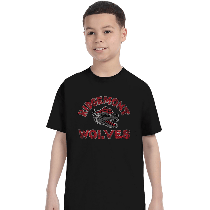 Shirts T-Shirts, Youth / XL / Black Wolves