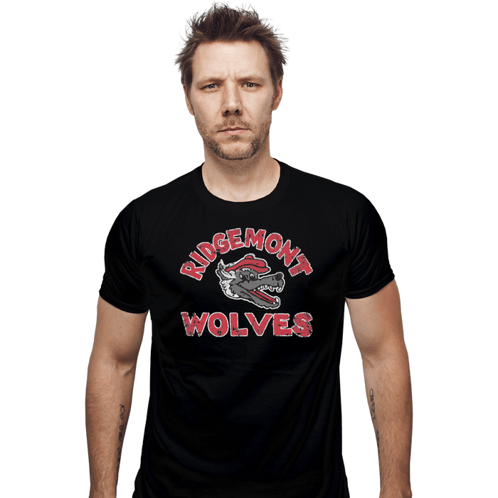 Shirts Fitted Shirts, Mens / Small / Black Wolves