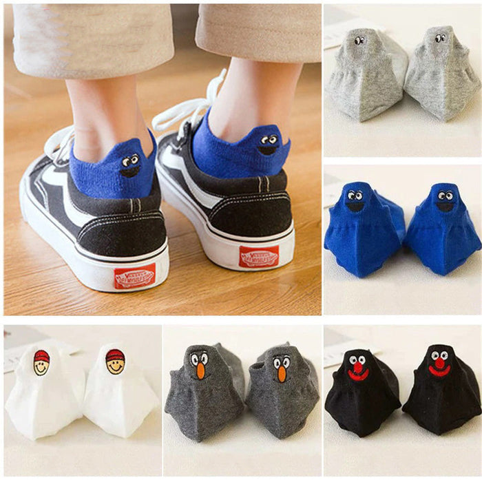 Women Cartoon Ankle Sock